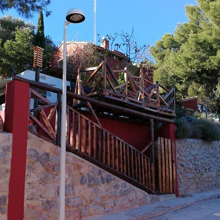 Ca Carmela, Casa Con Encanto Con Piscina "Parque Natural Sierra Calderona" فالنسيا المظهر الخارجي الصورة