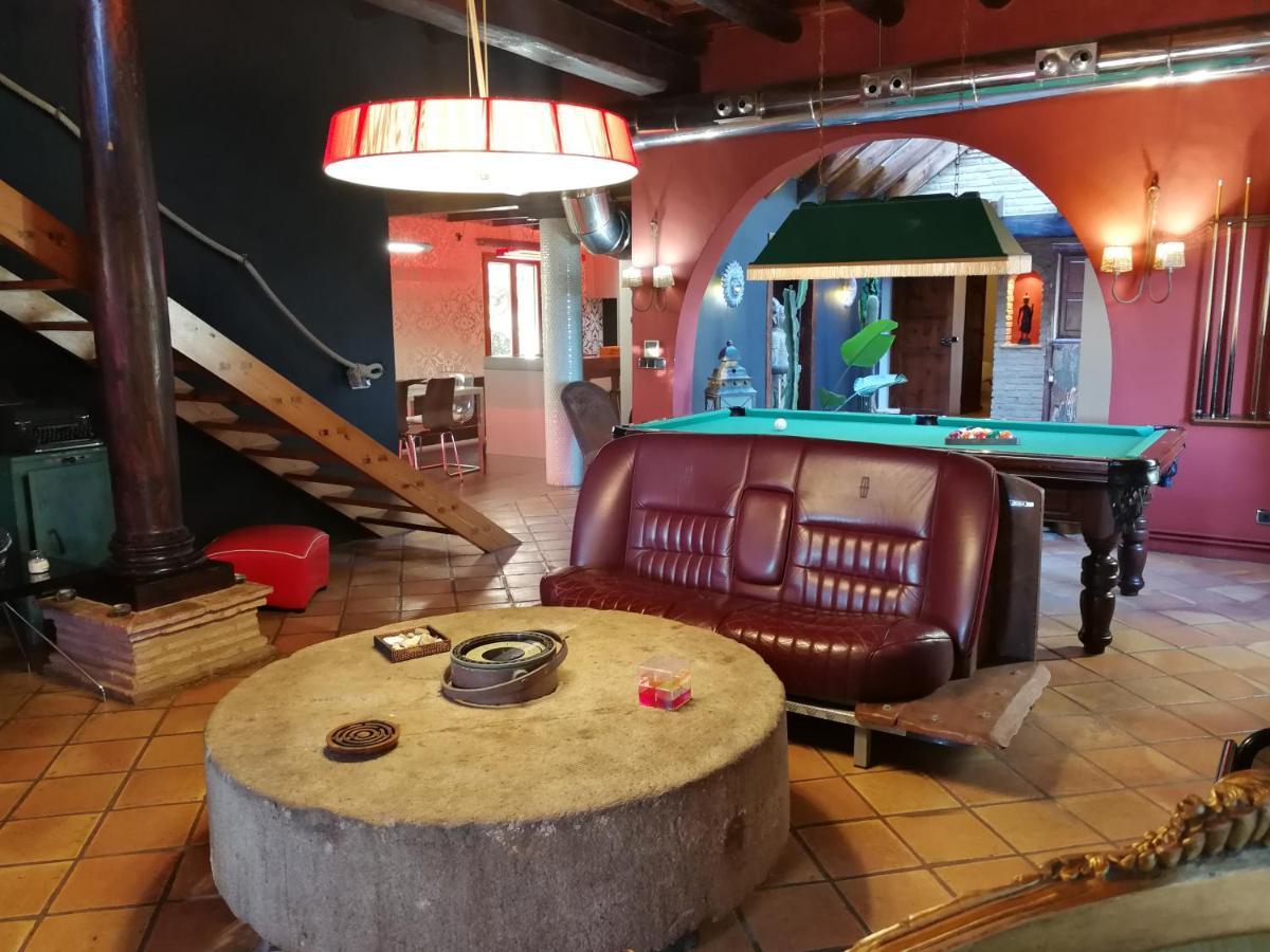 Ca Carmela, Casa Con Encanto Con Piscina "Parque Natural Sierra Calderona" فالنسيا المظهر الخارجي الصورة