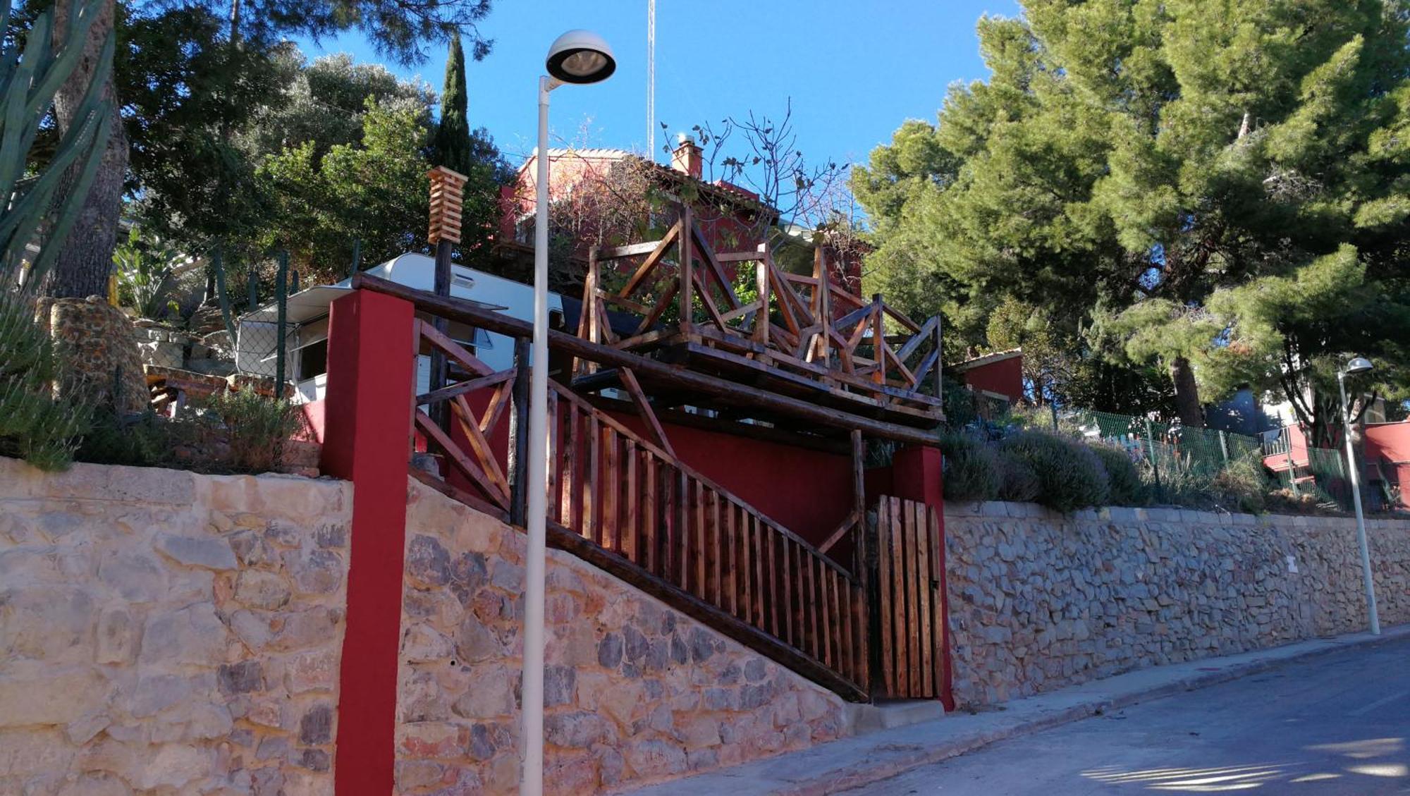 Ca Carmela, Casa Con Encanto Con Piscina "Parque Natural Sierra Calderona" فالنسيا المظهر الخارجي الصورة