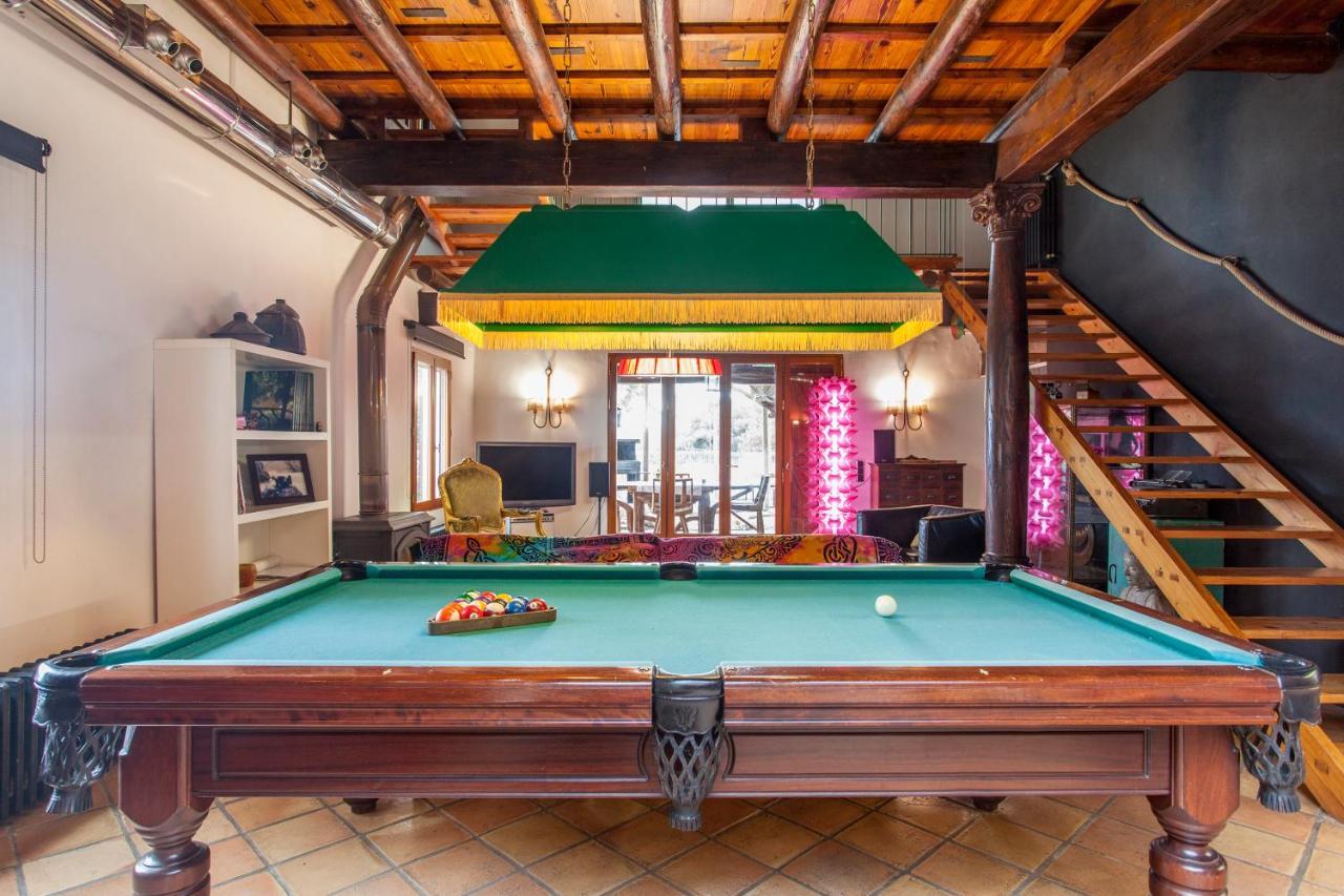 Ca Carmela, Casa Con Encanto Con Piscina "Parque Natural Sierra Calderona" فالنسيا المظهر الخارجي الصورة