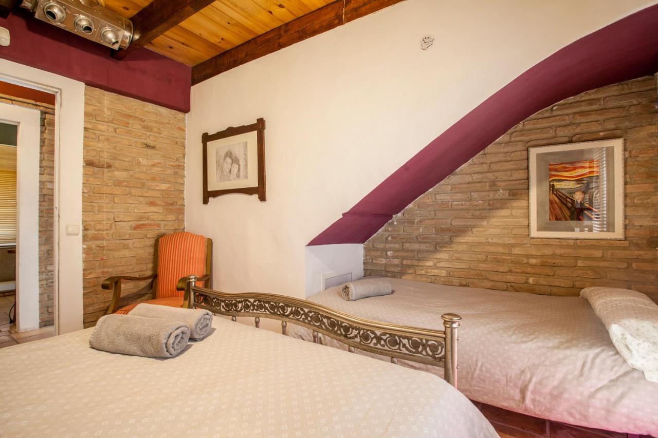 Ca Carmela, Casa Con Encanto Con Piscina "Parque Natural Sierra Calderona" فالنسيا المظهر الخارجي الصورة