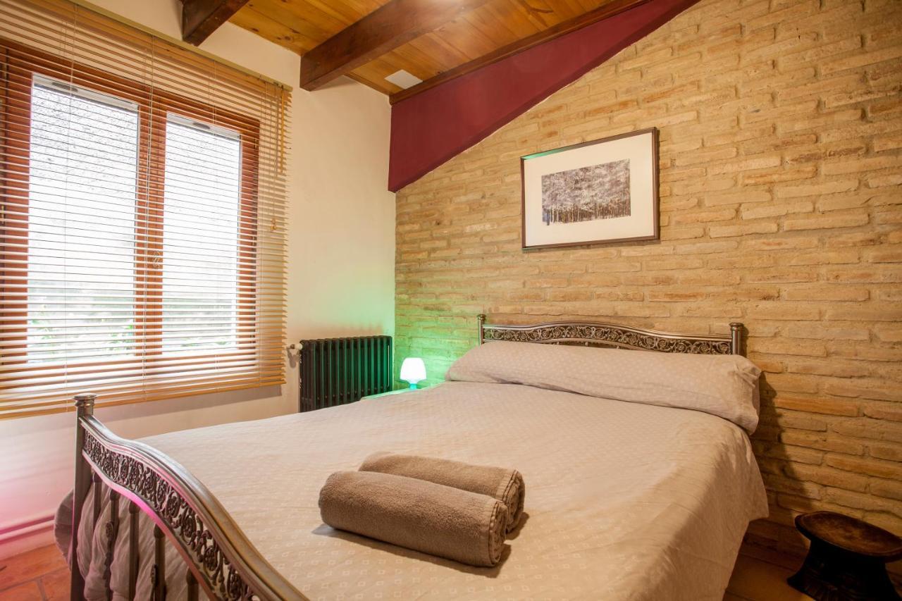 Ca Carmela, Casa Con Encanto Con Piscina "Parque Natural Sierra Calderona" فالنسيا المظهر الخارجي الصورة
