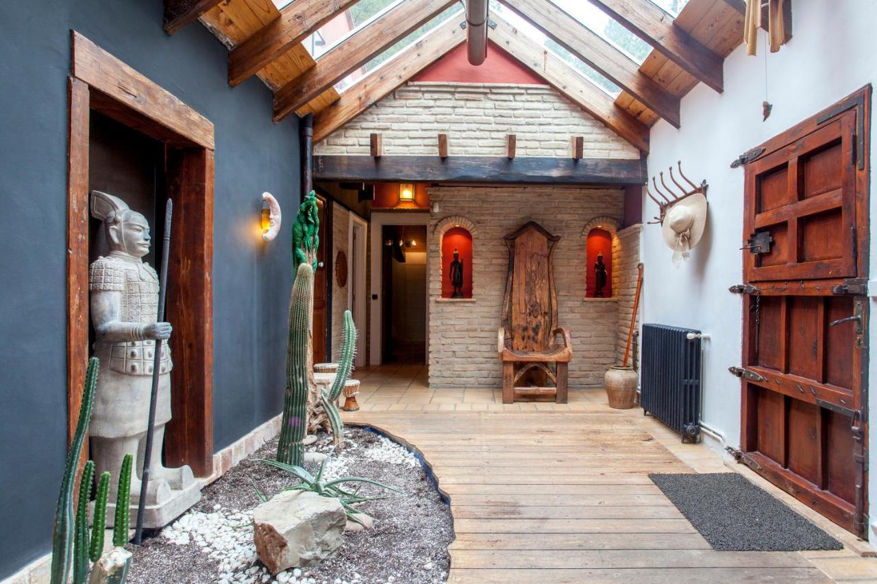 Ca Carmela, Casa Con Encanto Con Piscina "Parque Natural Sierra Calderona" فالنسيا المظهر الخارجي الصورة
