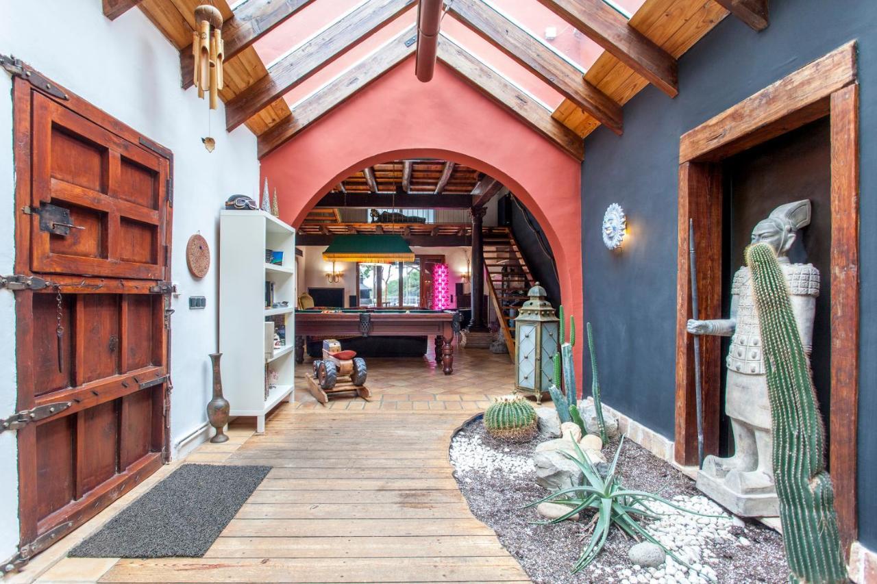 Ca Carmela, Casa Con Encanto Con Piscina "Parque Natural Sierra Calderona" فالنسيا المظهر الخارجي الصورة