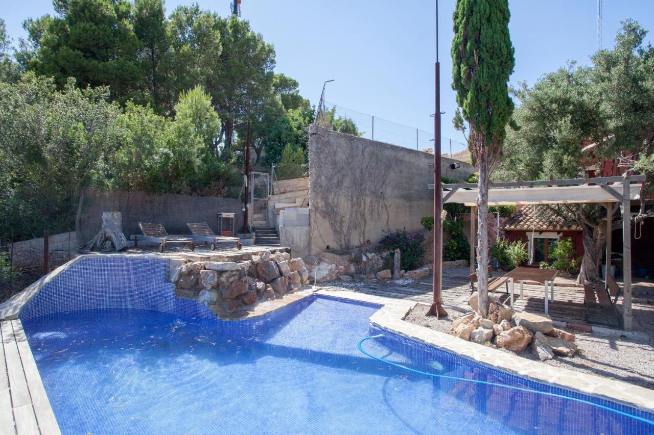 Ca Carmela, Casa Con Encanto Con Piscina "Parque Natural Sierra Calderona" فالنسيا المظهر الخارجي الصورة
