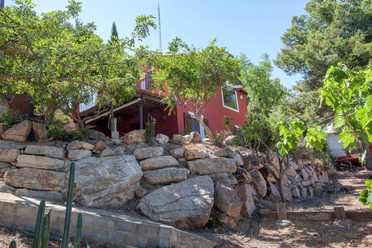 Ca Carmela, Casa Con Encanto Con Piscina "Parque Natural Sierra Calderona" فالنسيا المظهر الخارجي الصورة