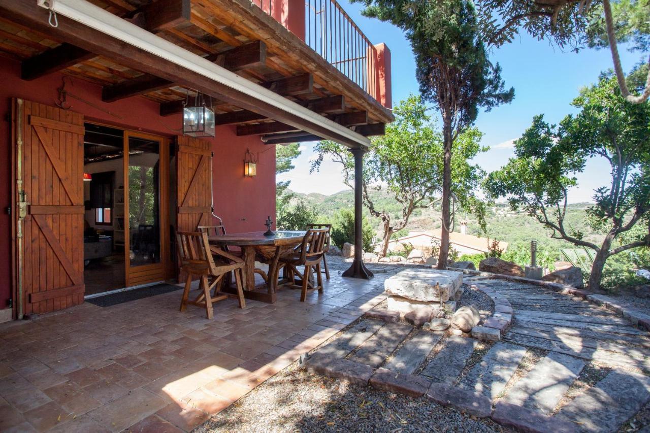 Ca Carmela, Casa Con Encanto Con Piscina "Parque Natural Sierra Calderona" فالنسيا المظهر الخارجي الصورة