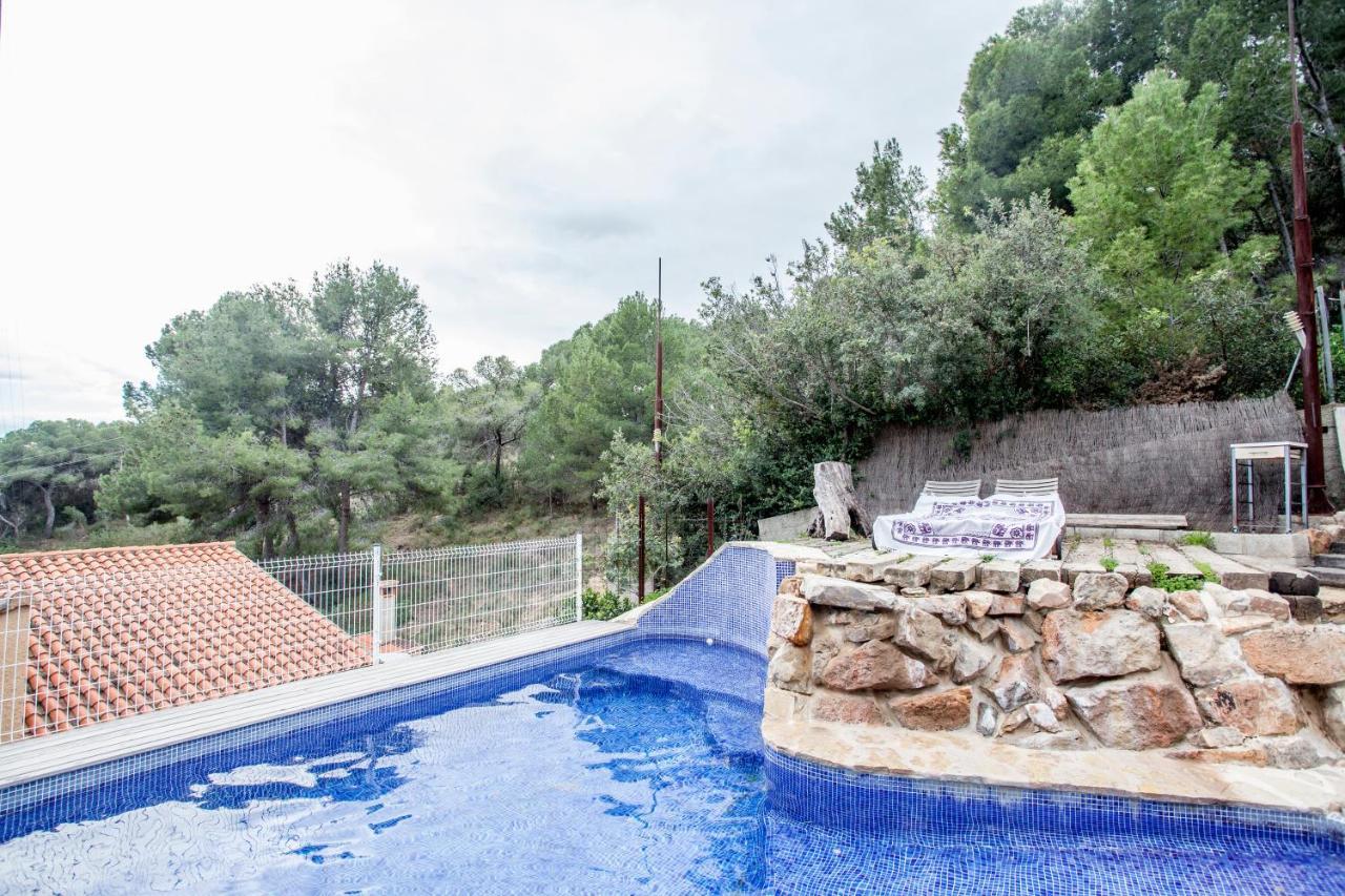 Ca Carmela, Casa Con Encanto Con Piscina "Parque Natural Sierra Calderona" فالنسيا المظهر الخارجي الصورة