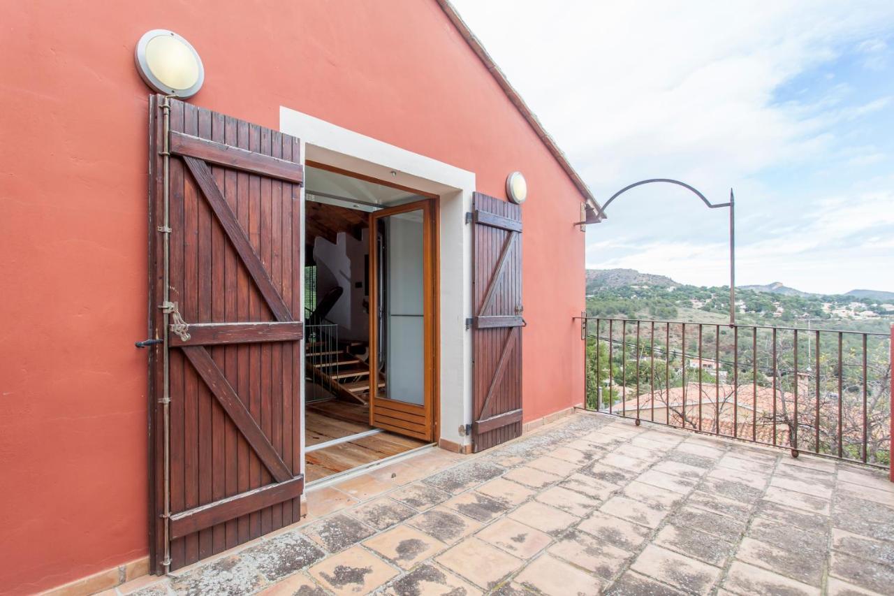 Ca Carmela, Casa Con Encanto Con Piscina "Parque Natural Sierra Calderona" فالنسيا المظهر الخارجي الصورة