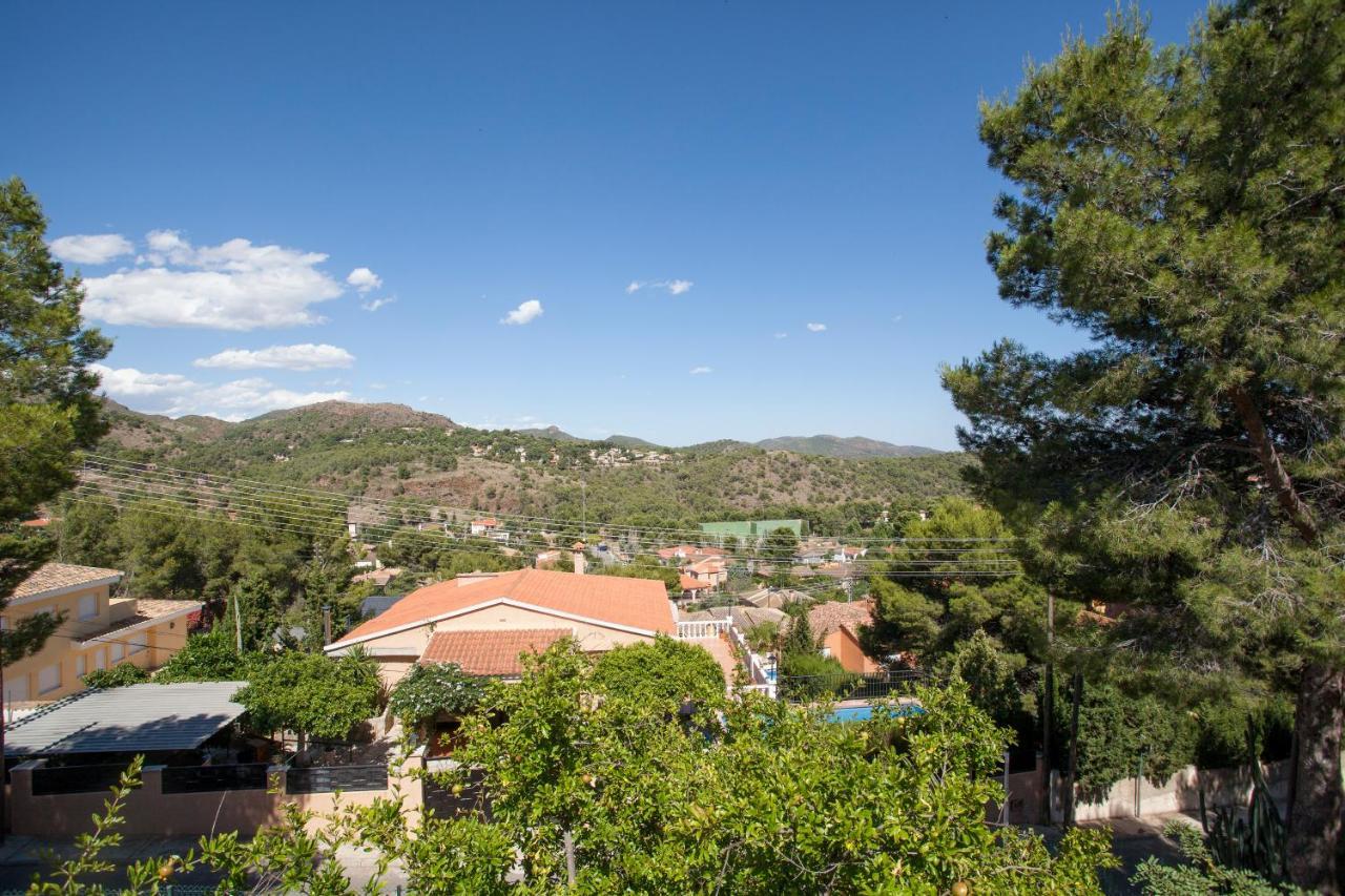 Ca Carmela, Casa Con Encanto Con Piscina "Parque Natural Sierra Calderona" فالنسيا المظهر الخارجي الصورة