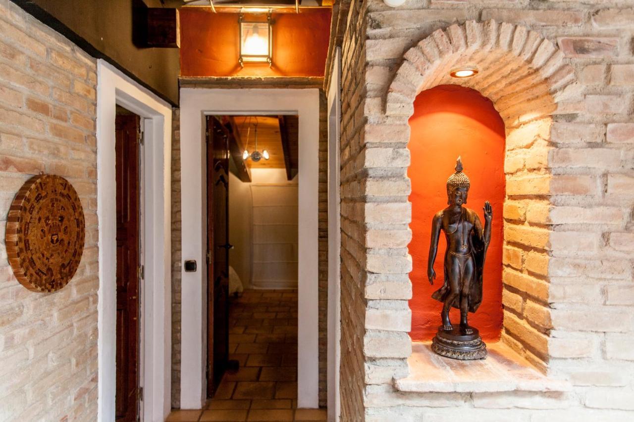 Ca Carmela, Casa Con Encanto Con Piscina "Parque Natural Sierra Calderona" فالنسيا المظهر الخارجي الصورة