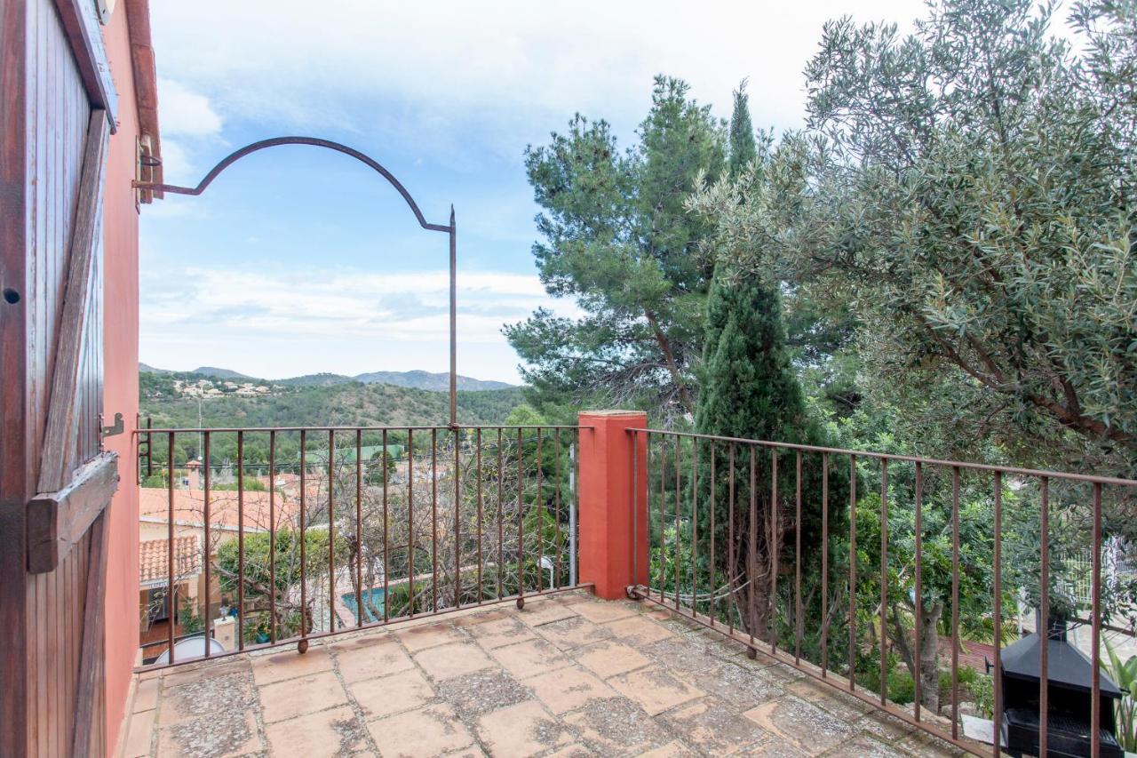 Ca Carmela, Casa Con Encanto Con Piscina "Parque Natural Sierra Calderona" فالنسيا المظهر الخارجي الصورة